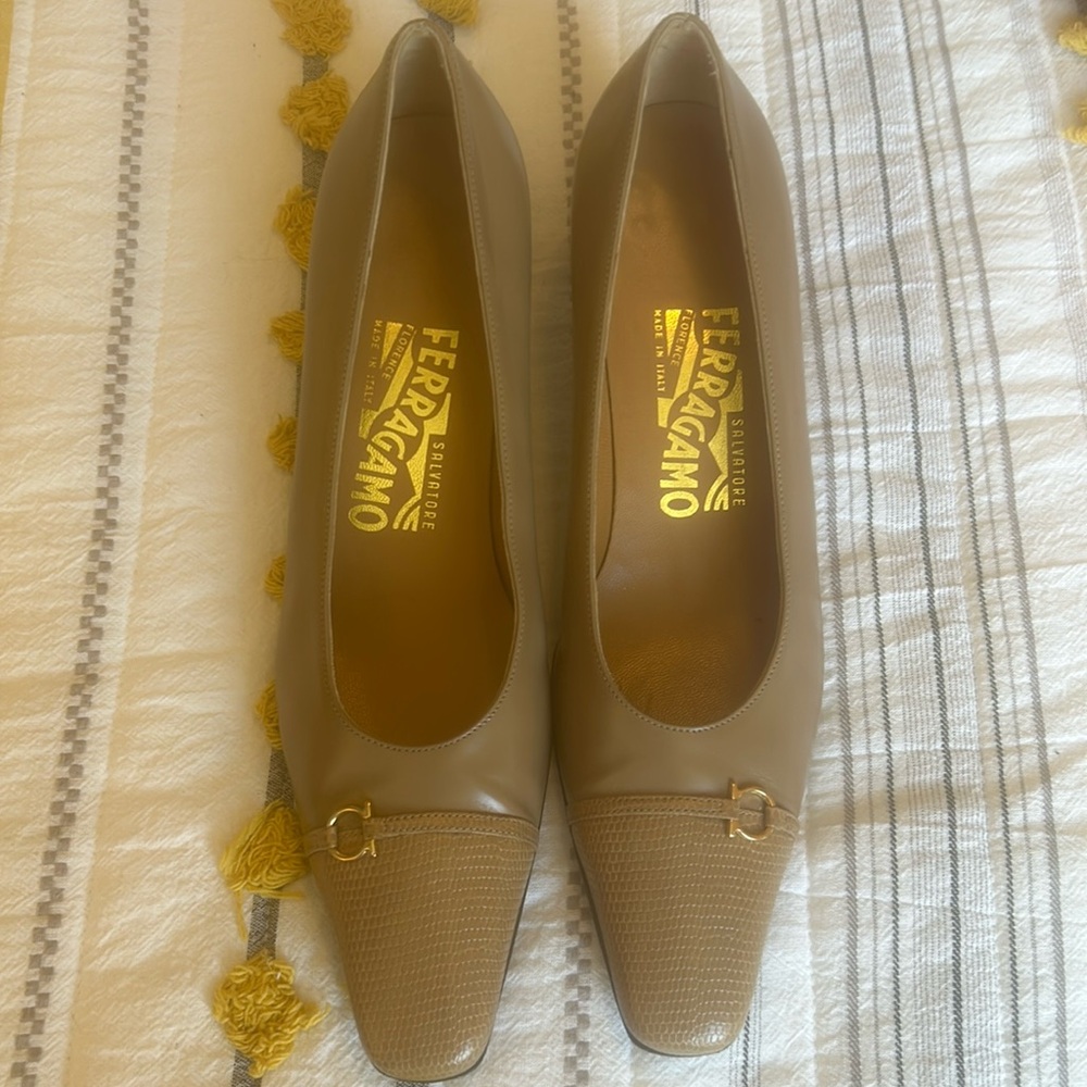Salvatore Ferragamo heels